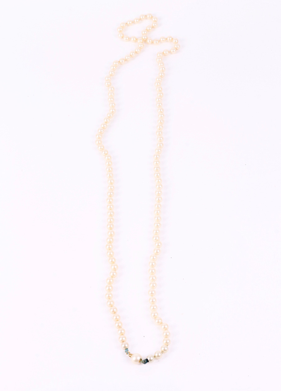 Collection of Faux Pearl Jewelry