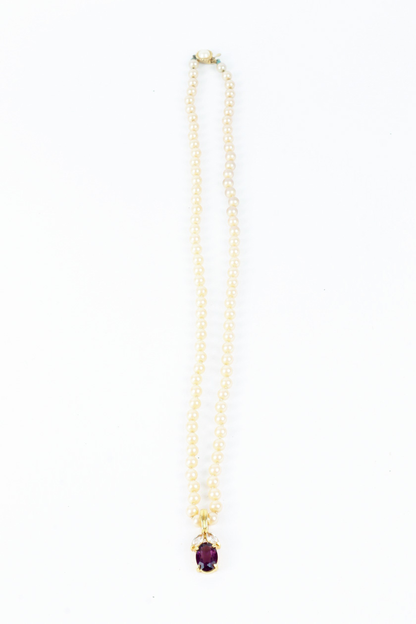 Collection of Faux Pearl Jewelry