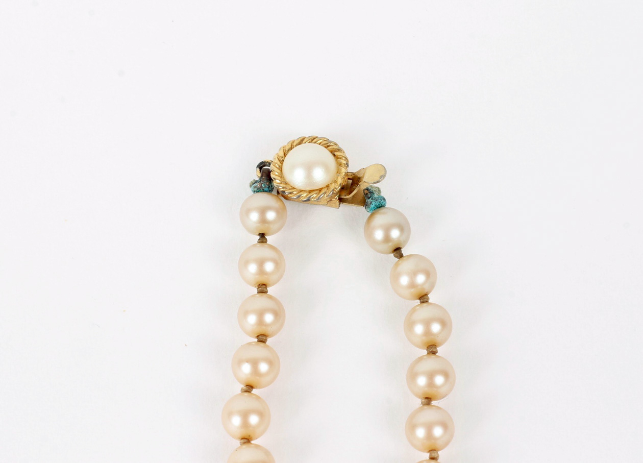Collection of Faux Pearl Jewelry