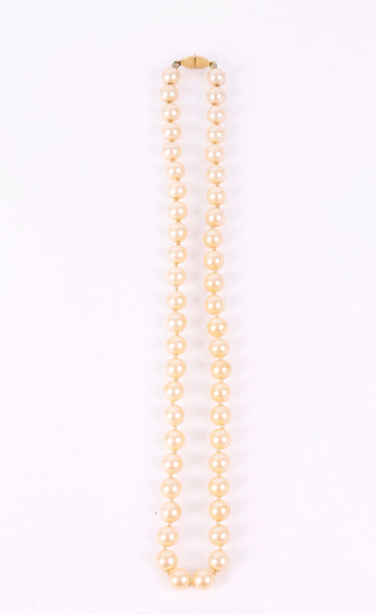 Collection of Faux Pearl Jewelry