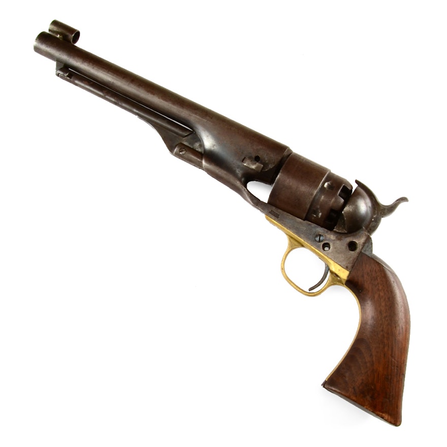 Colt 1851 Navy Single-Action Revolver