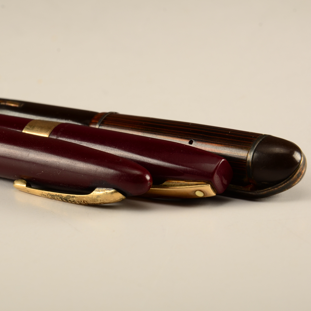 Trio of Vintage 14k Fountain Pens