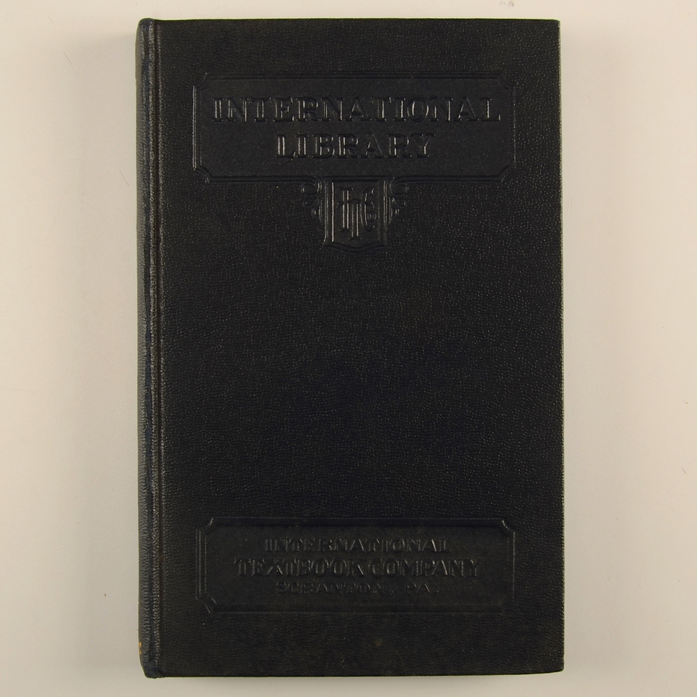 Vintage Carpentry Books