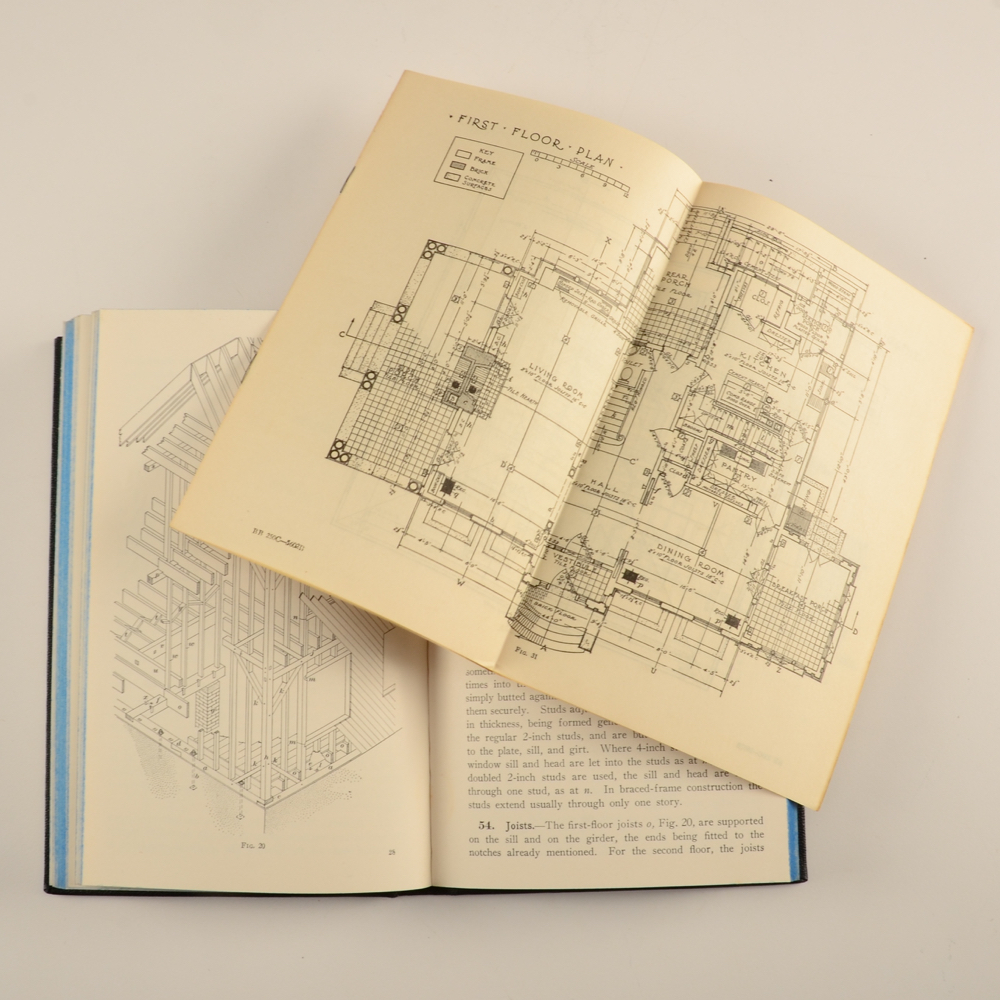 Vintage Carpentry Books