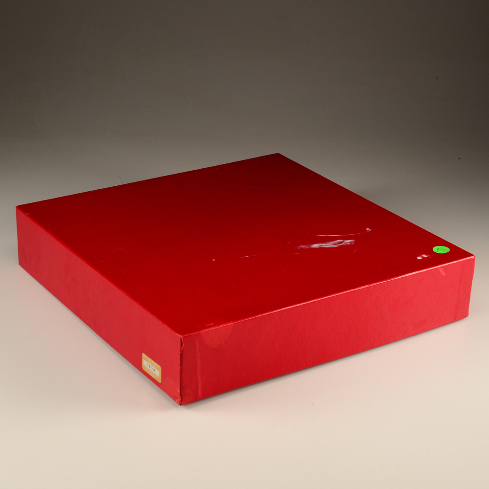 Vintage Disney Pewter Chess Set