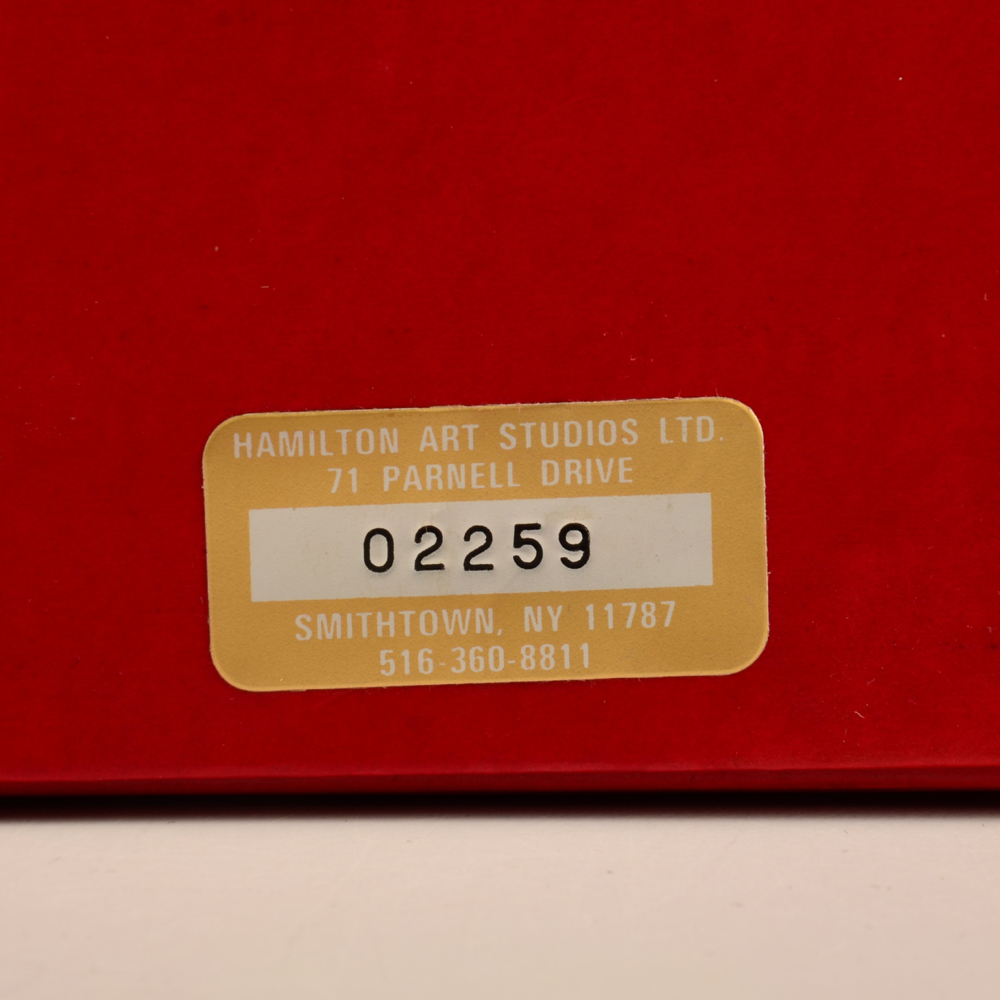 Vintage Disney Pewter Chess Set