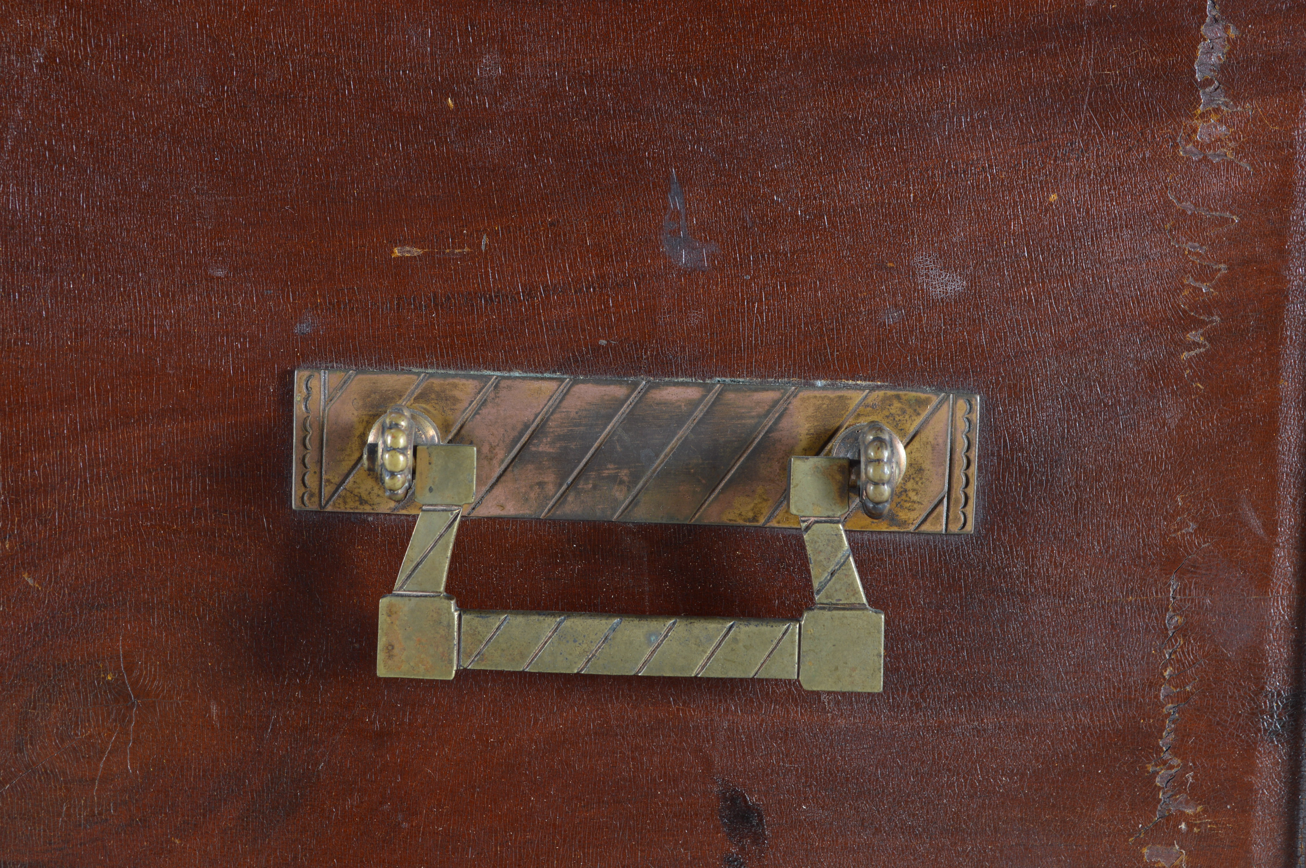 Antique American Empire Style Mahogany Butler's Desk