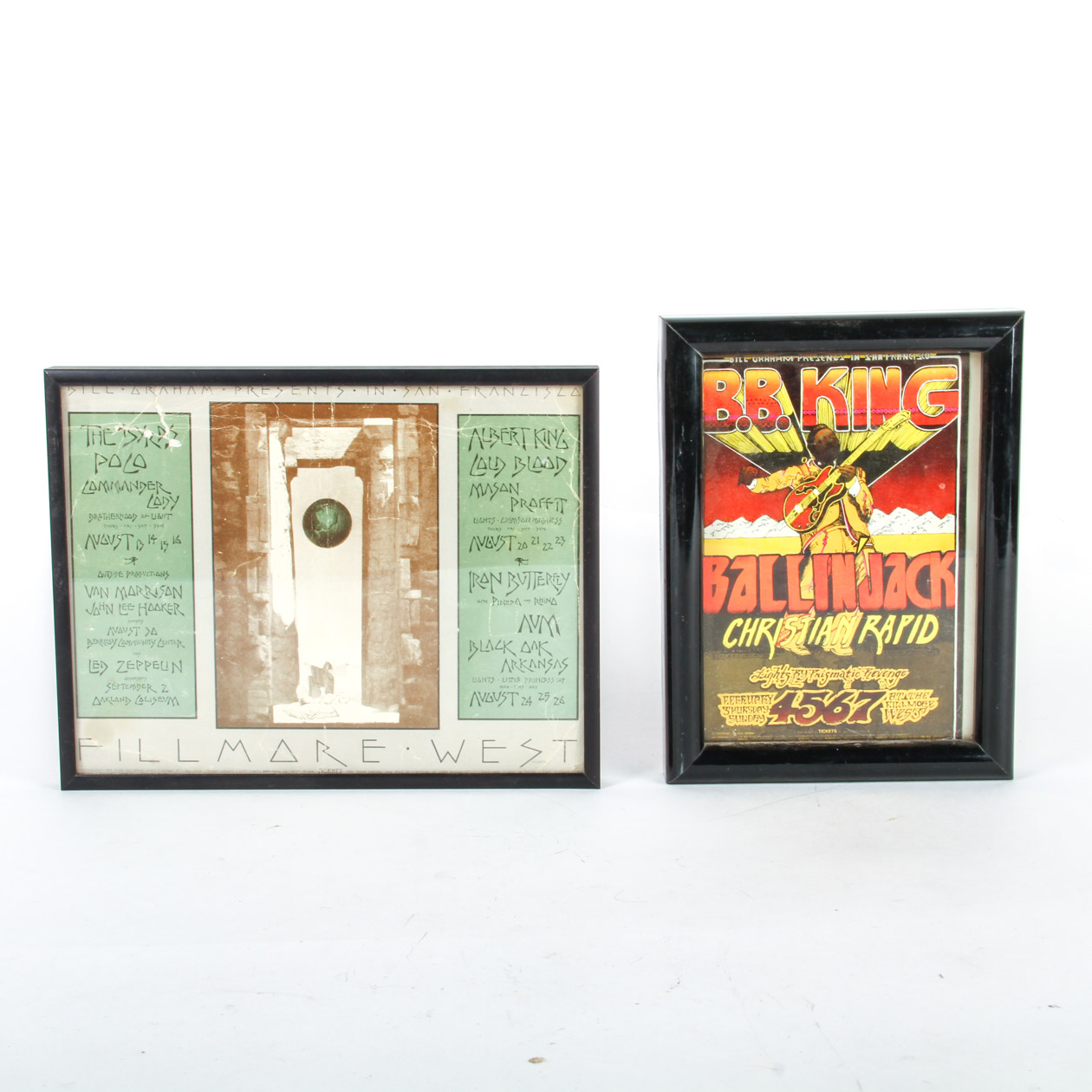 Vintage Concert Bills