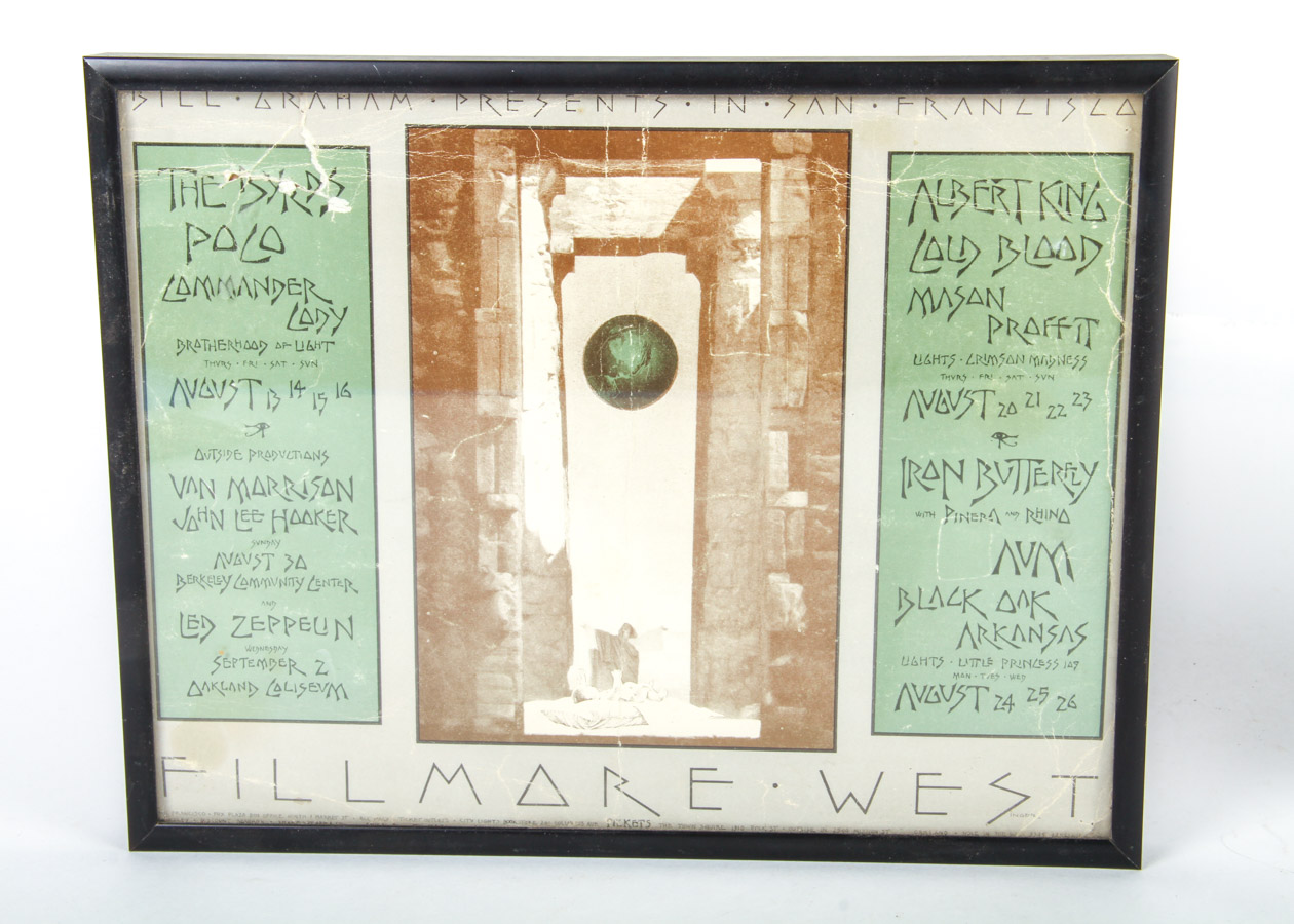 Vintage Concert Bills