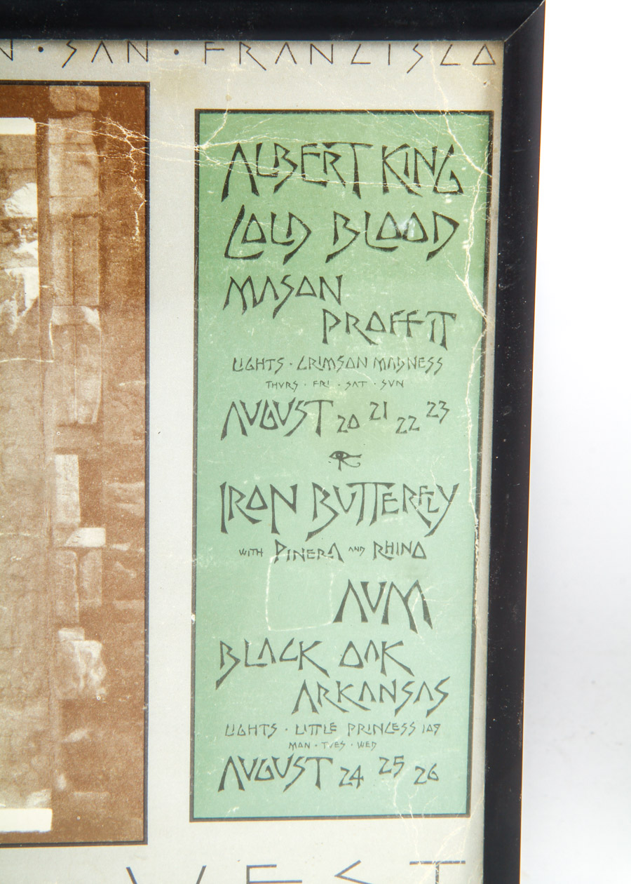 Vintage Concert Bills