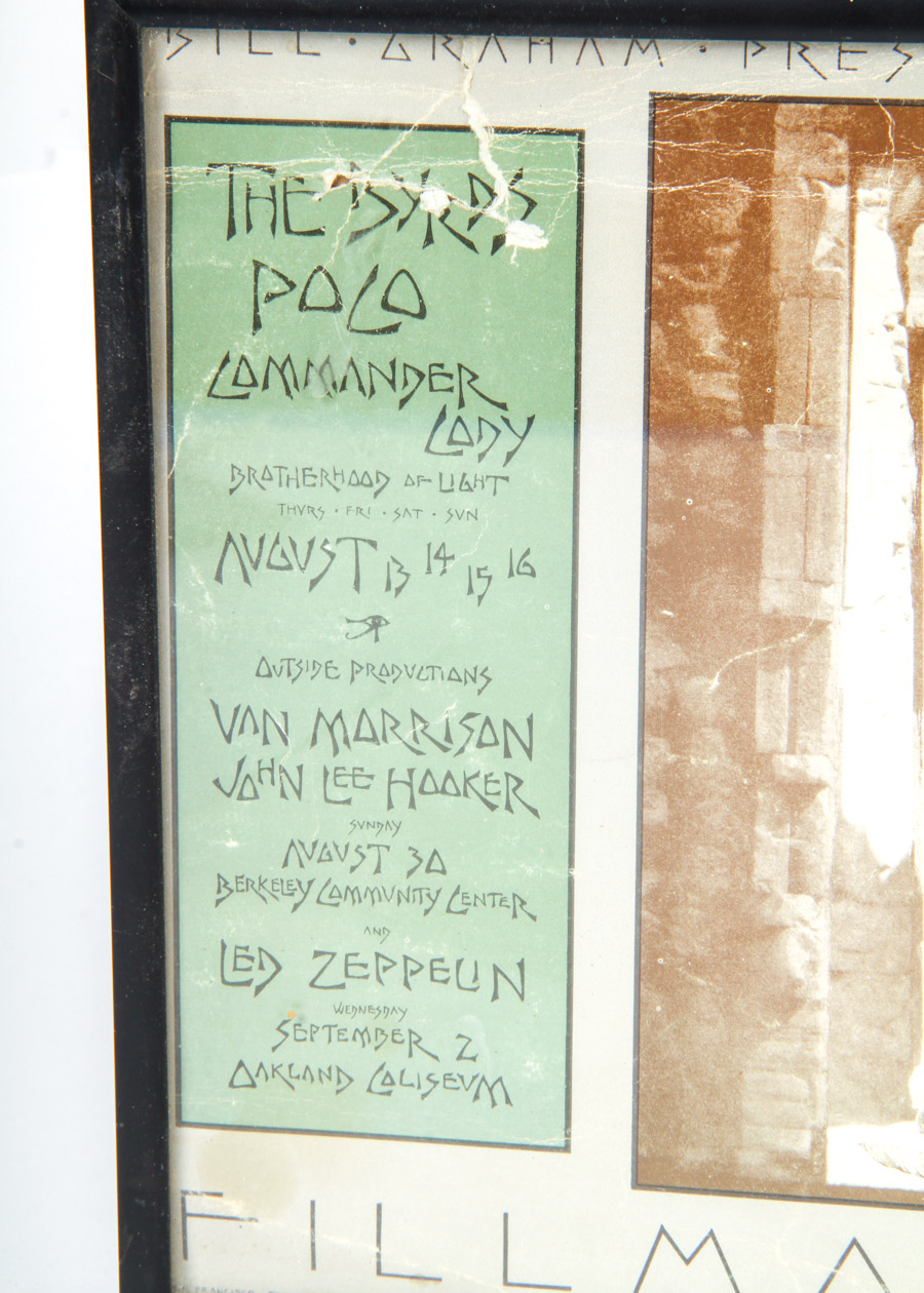 Vintage Concert Bills