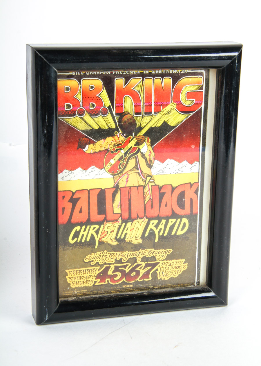 Vintage Concert Bills