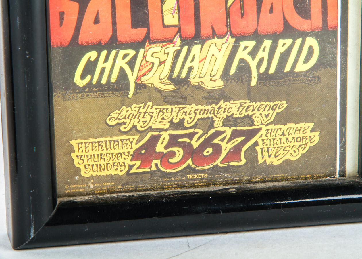 Vintage Concert Bills