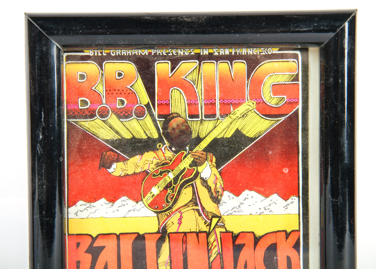 Vintage Concert Bills