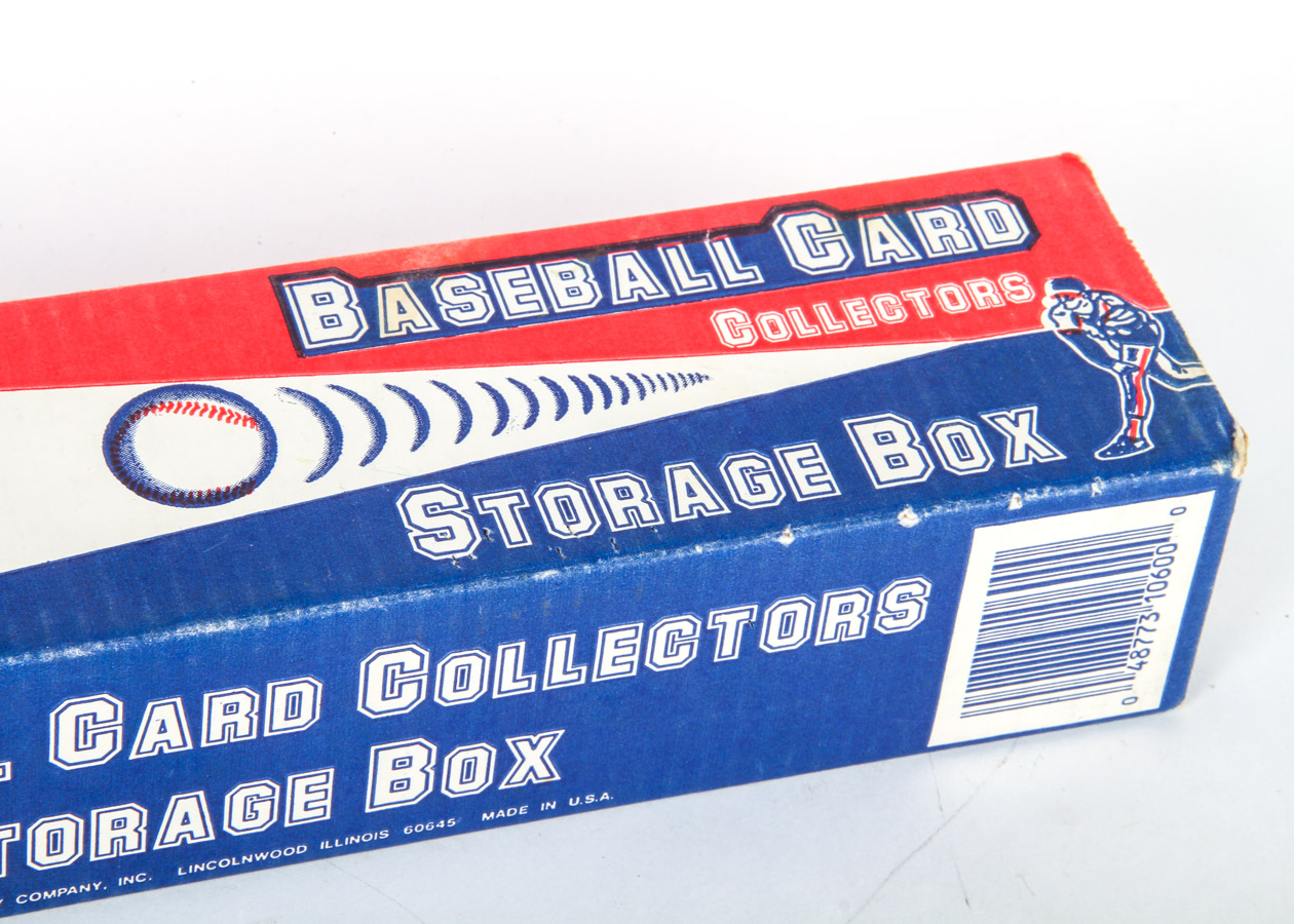 Collection of Baseball Cards and Autographed Robin Ventura Baseball