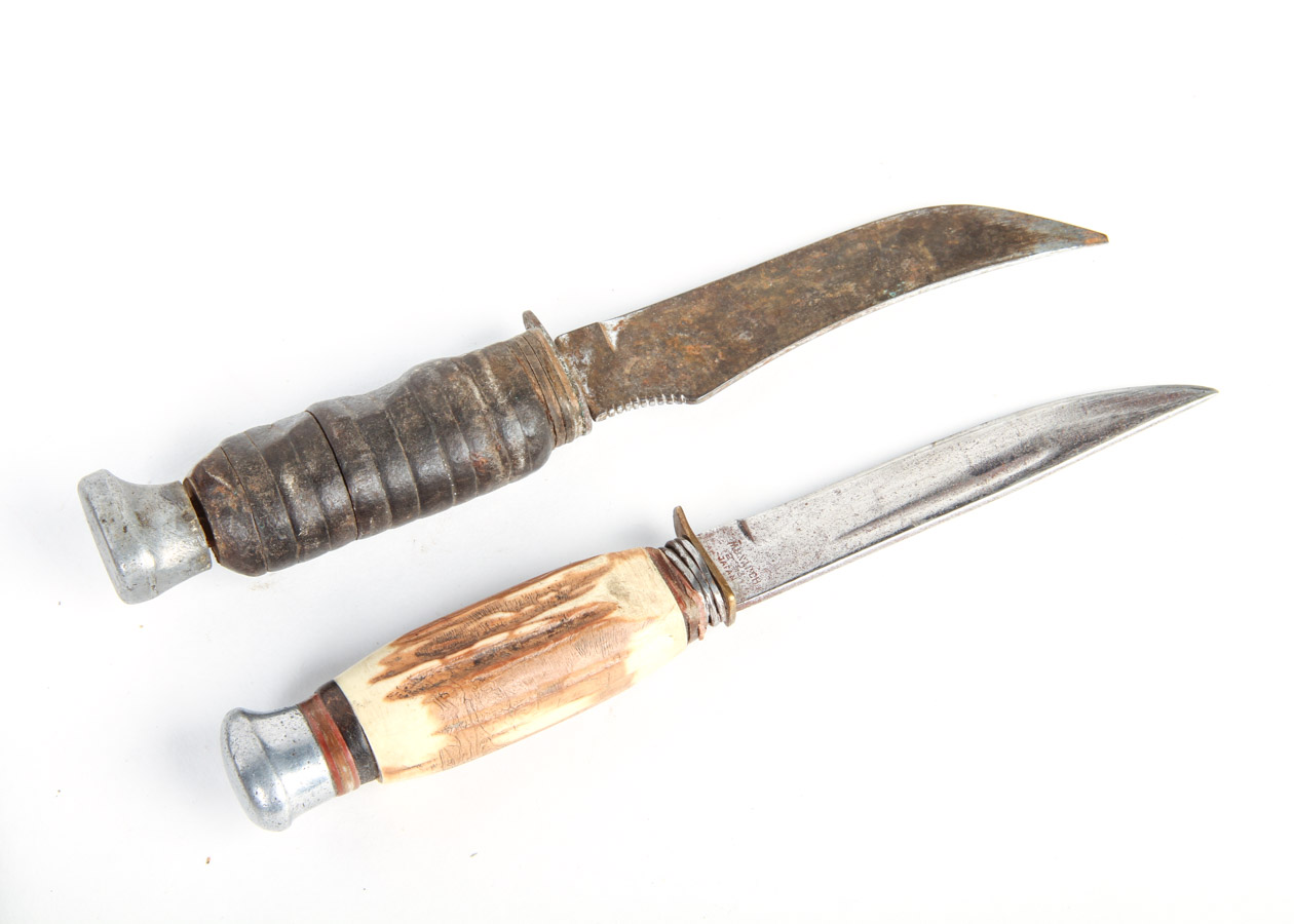 Collection of Hunting Knives