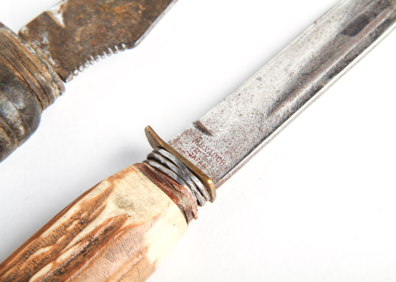 Collection of Hunting Knives