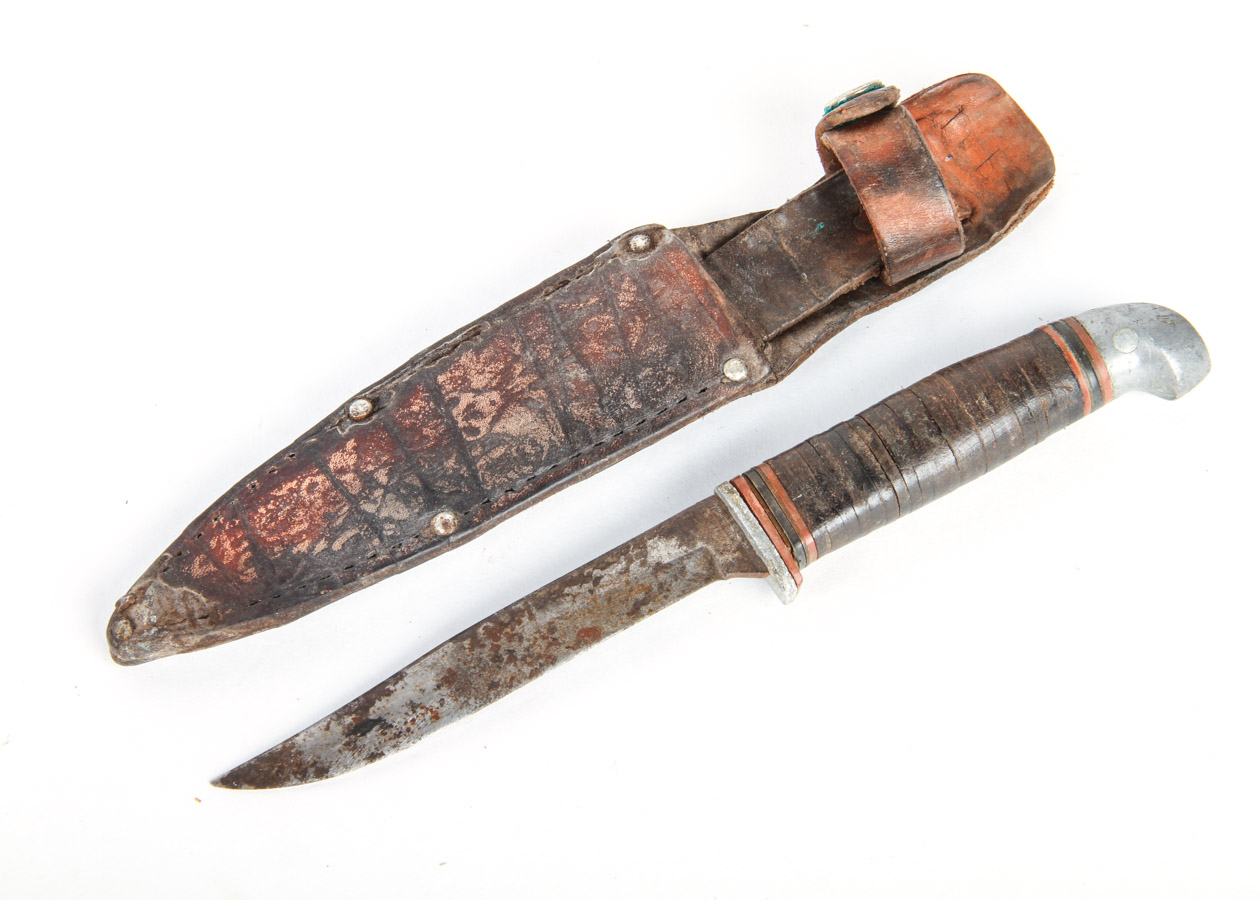 Collection of Hunting Knives