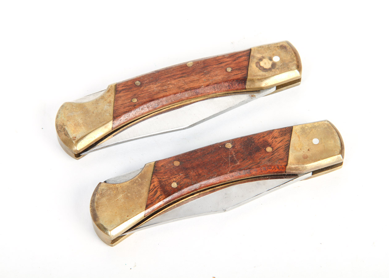 Collection of Hunting Knives