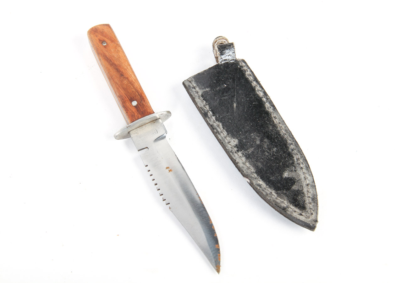 Collection of Hunting Knives