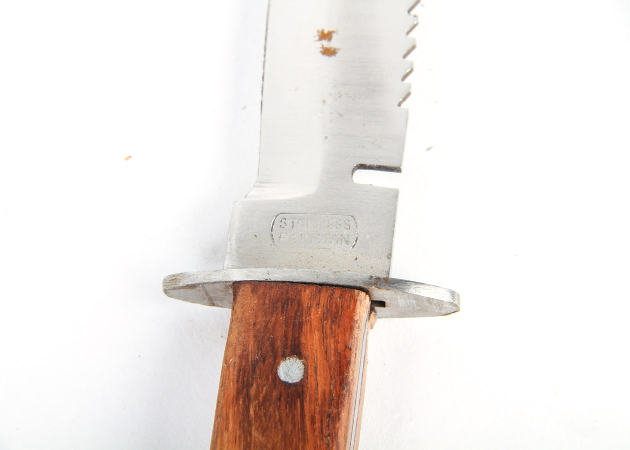 Collection of Hunting Knives