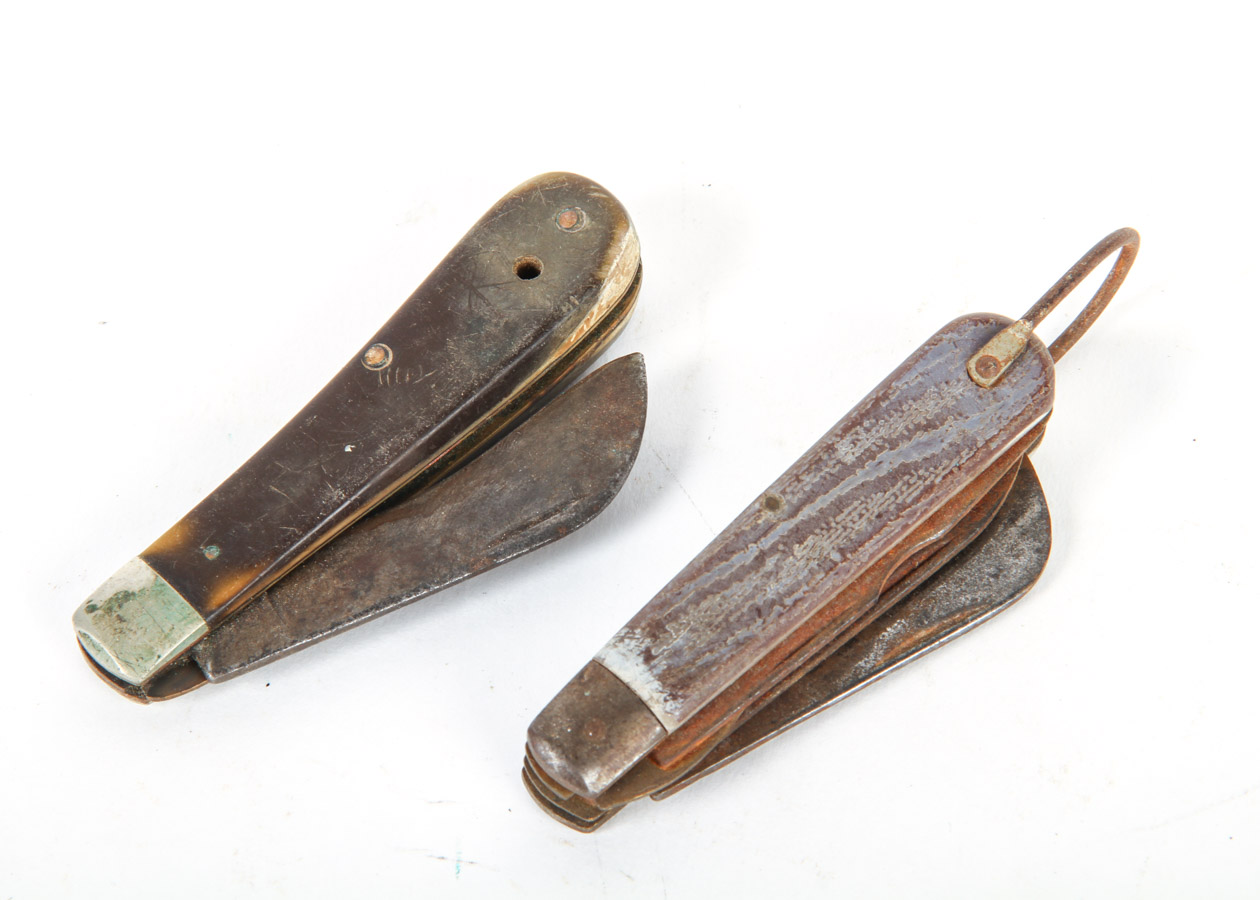 Collection of Hunting Knives