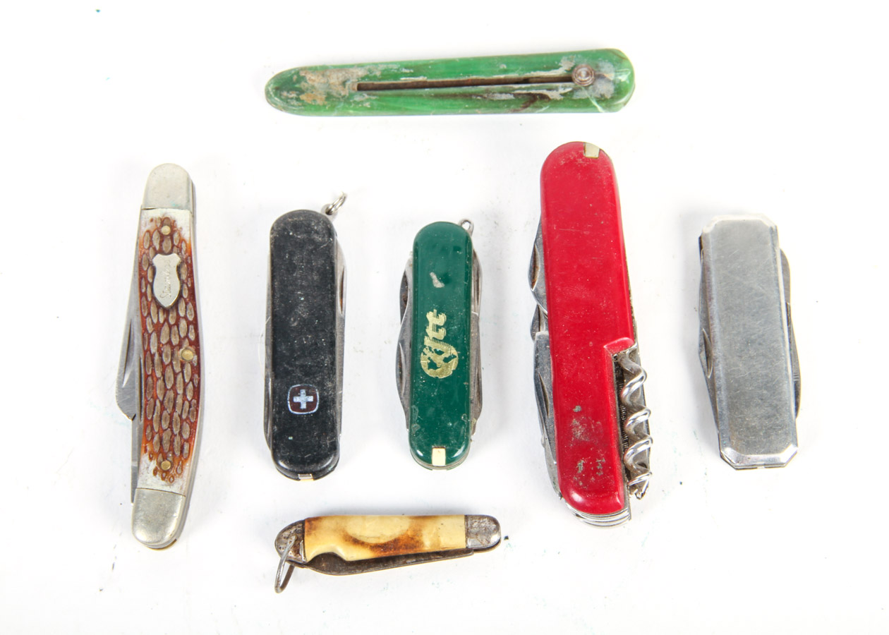 Collection of Hunting Knives