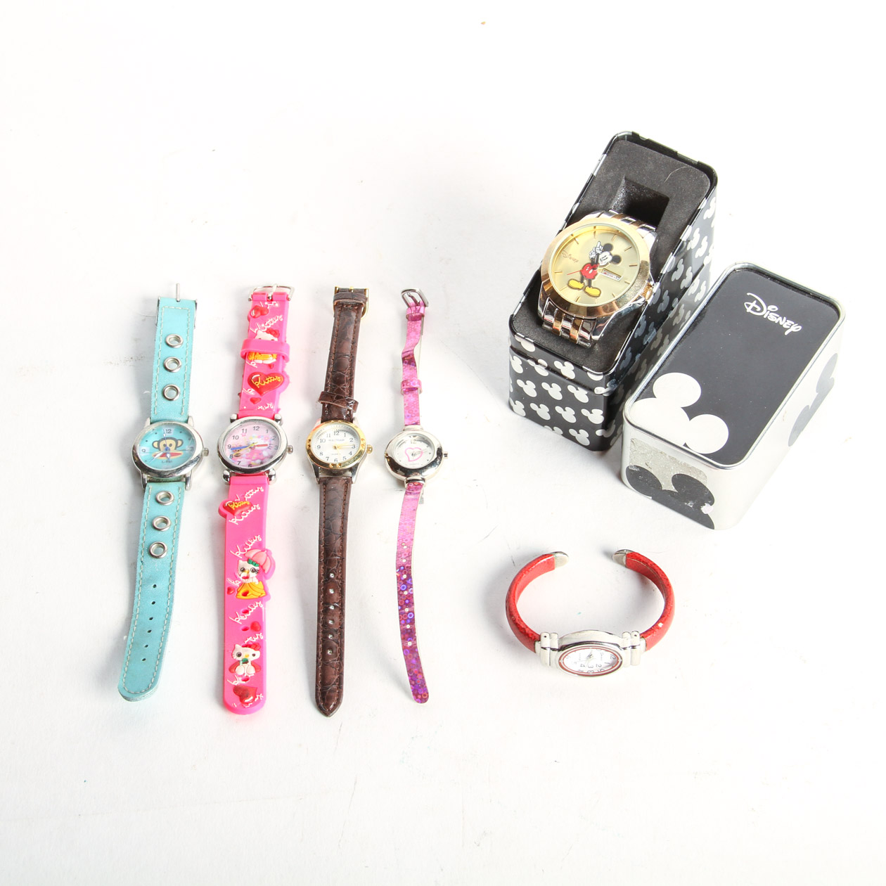 Collection of Watches