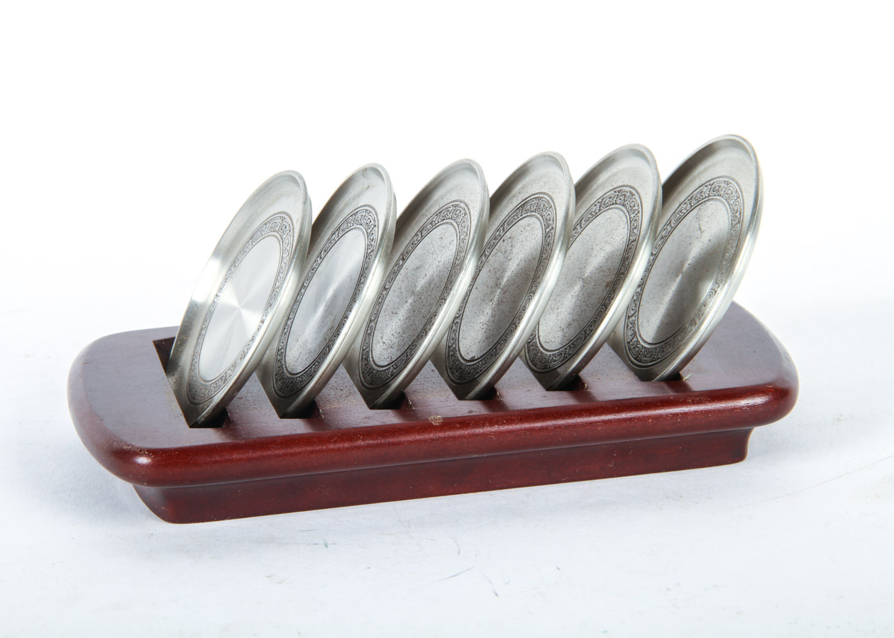 Royal Selangor Pewter Plates