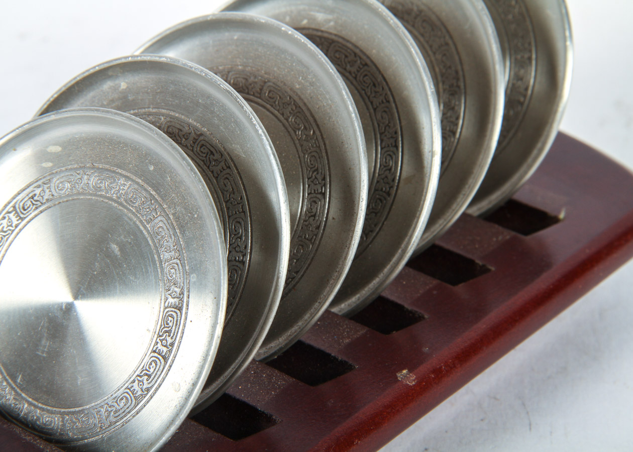 Royal Selangor Pewter Plates