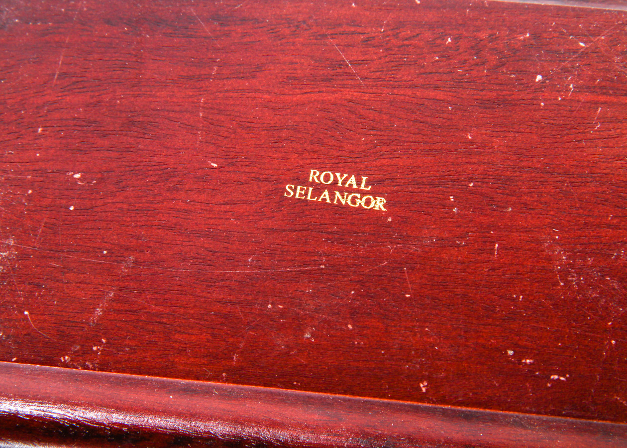 Royal Selangor Pewter Plates