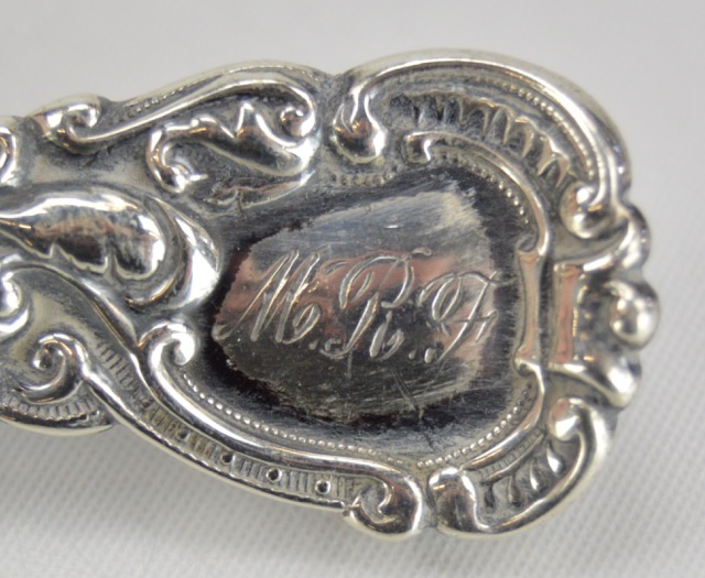 Antique Sterling Silver Sugar Spoons