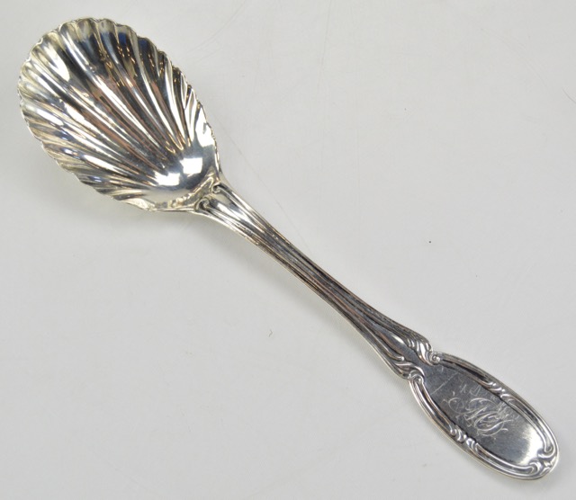 Antique Sterling Silver Sugar Spoons