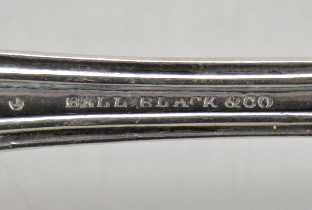 Antique Sterling Silver Sugar Spoons