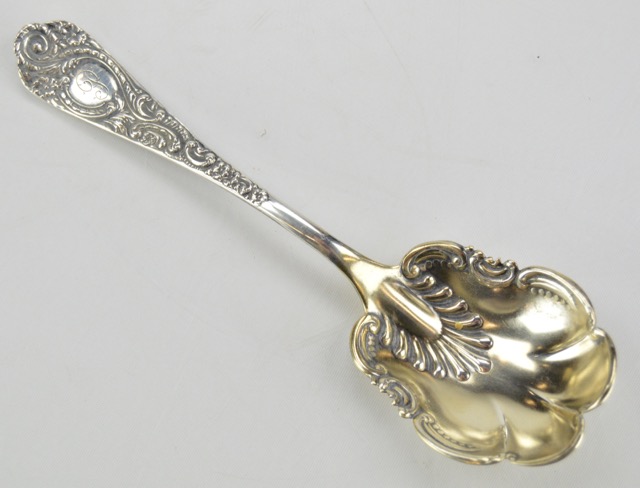 Antique Sterling Silver Sugar Spoons