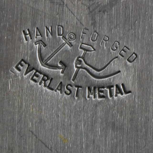 Three Vintage Aluminum Trays and Butter Dish