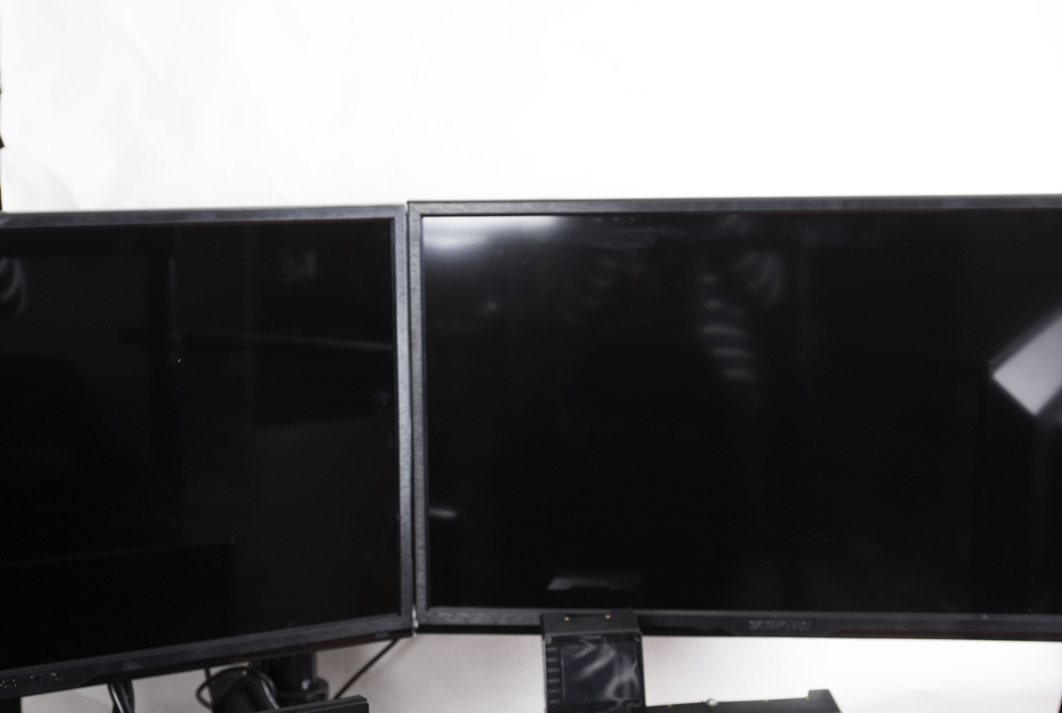 HotSeat Triple Screen Flight Simulator With Additional Components