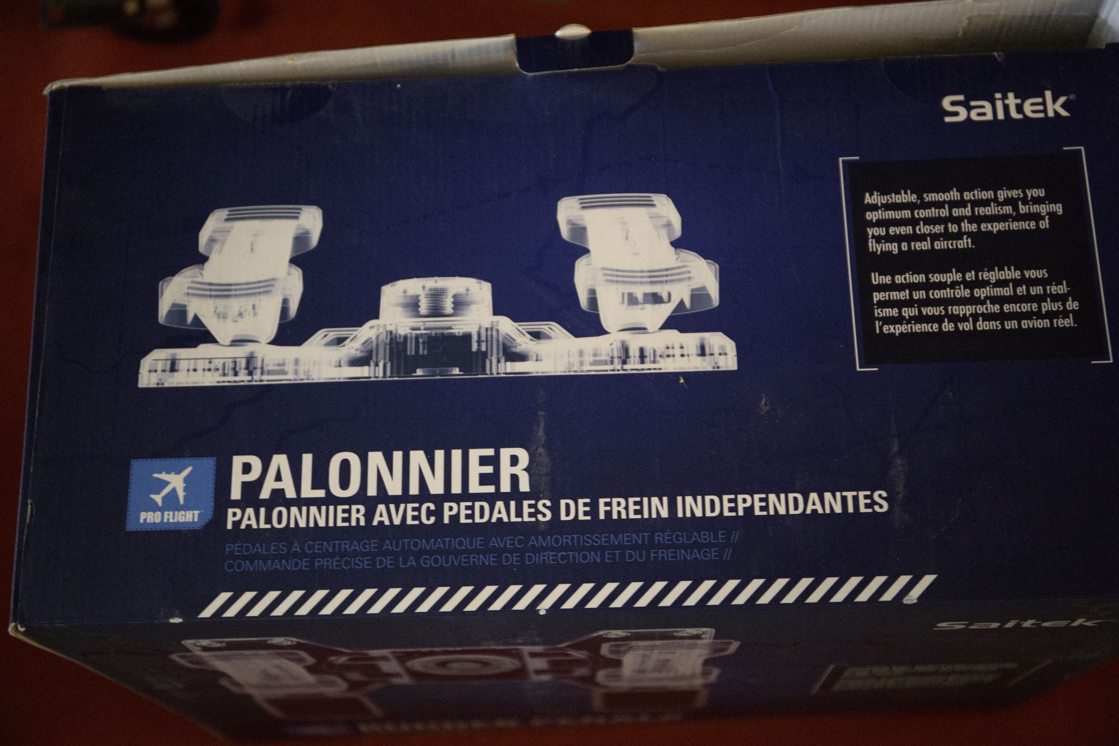 HotSeat Triple Screen Flight Simulator With Additional Components