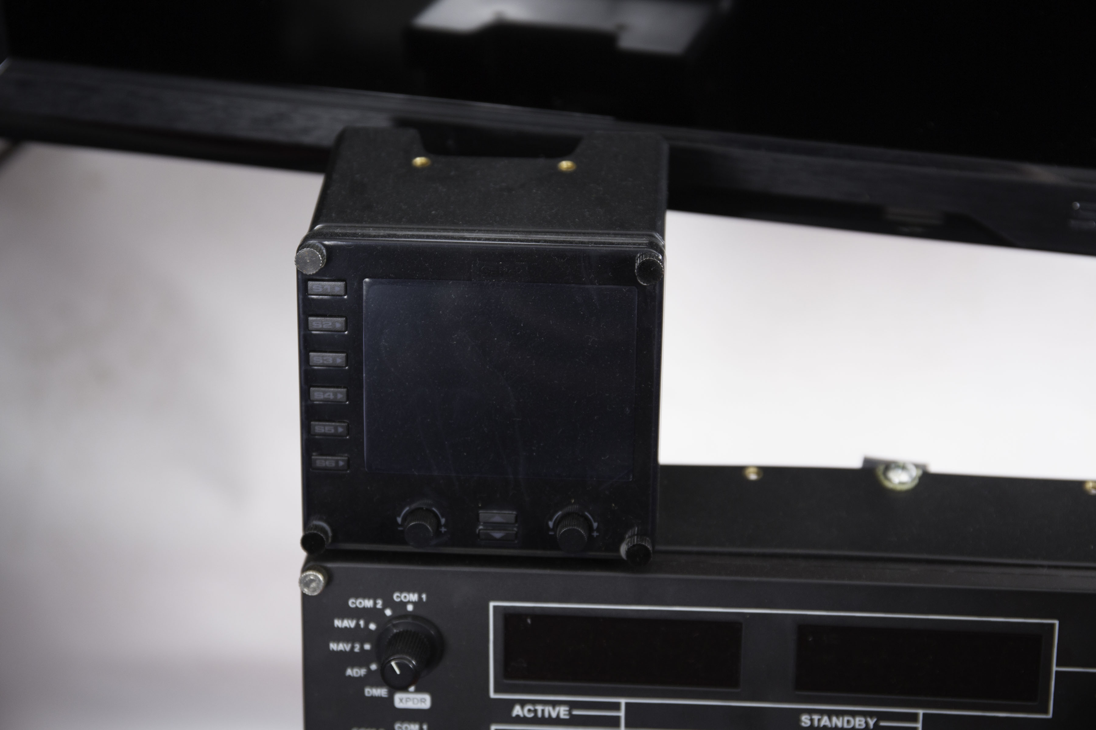 HotSeat Triple Screen Flight Simulator With Additional Components