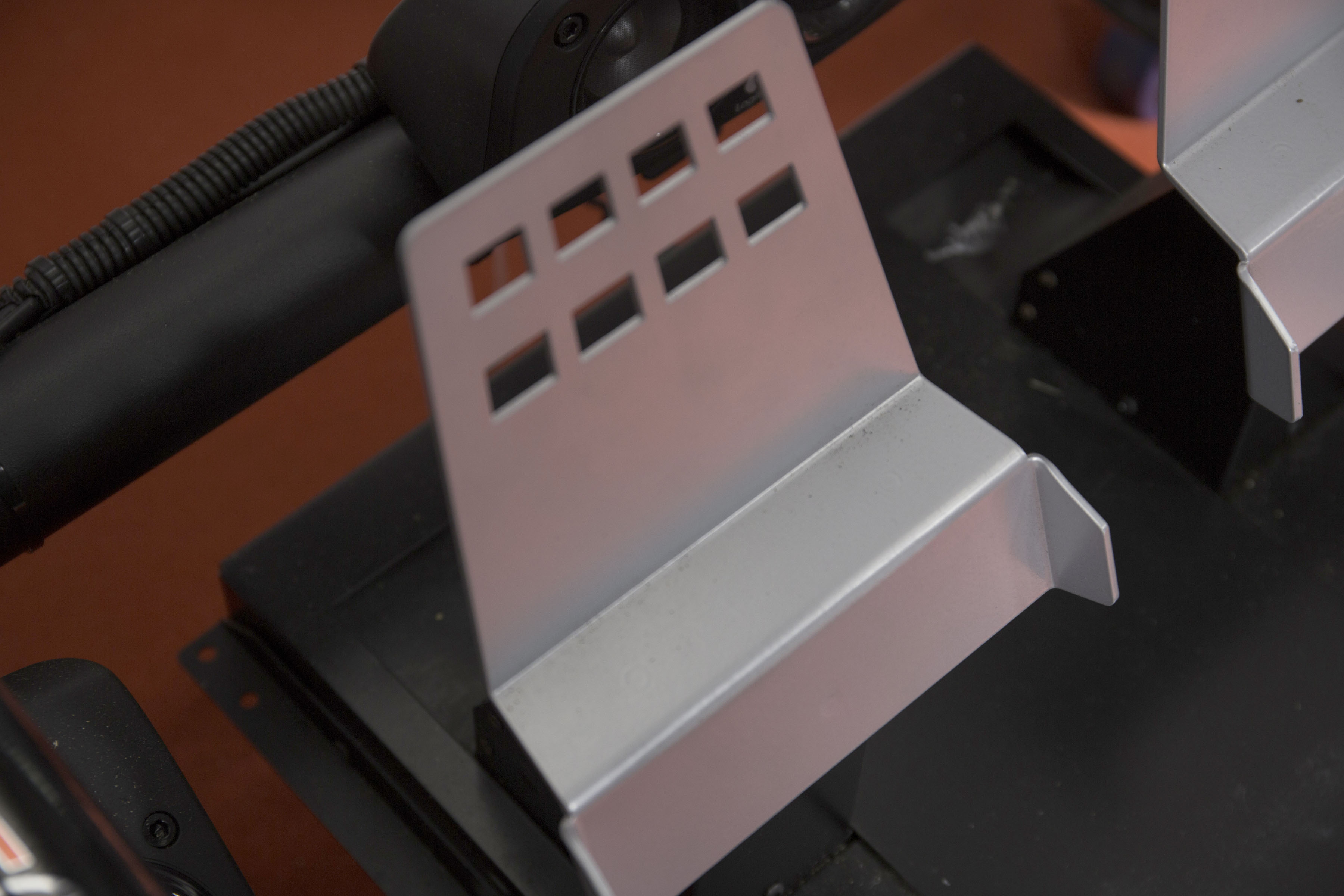 HotSeat Triple Screen Flight Simulator With Additional Components