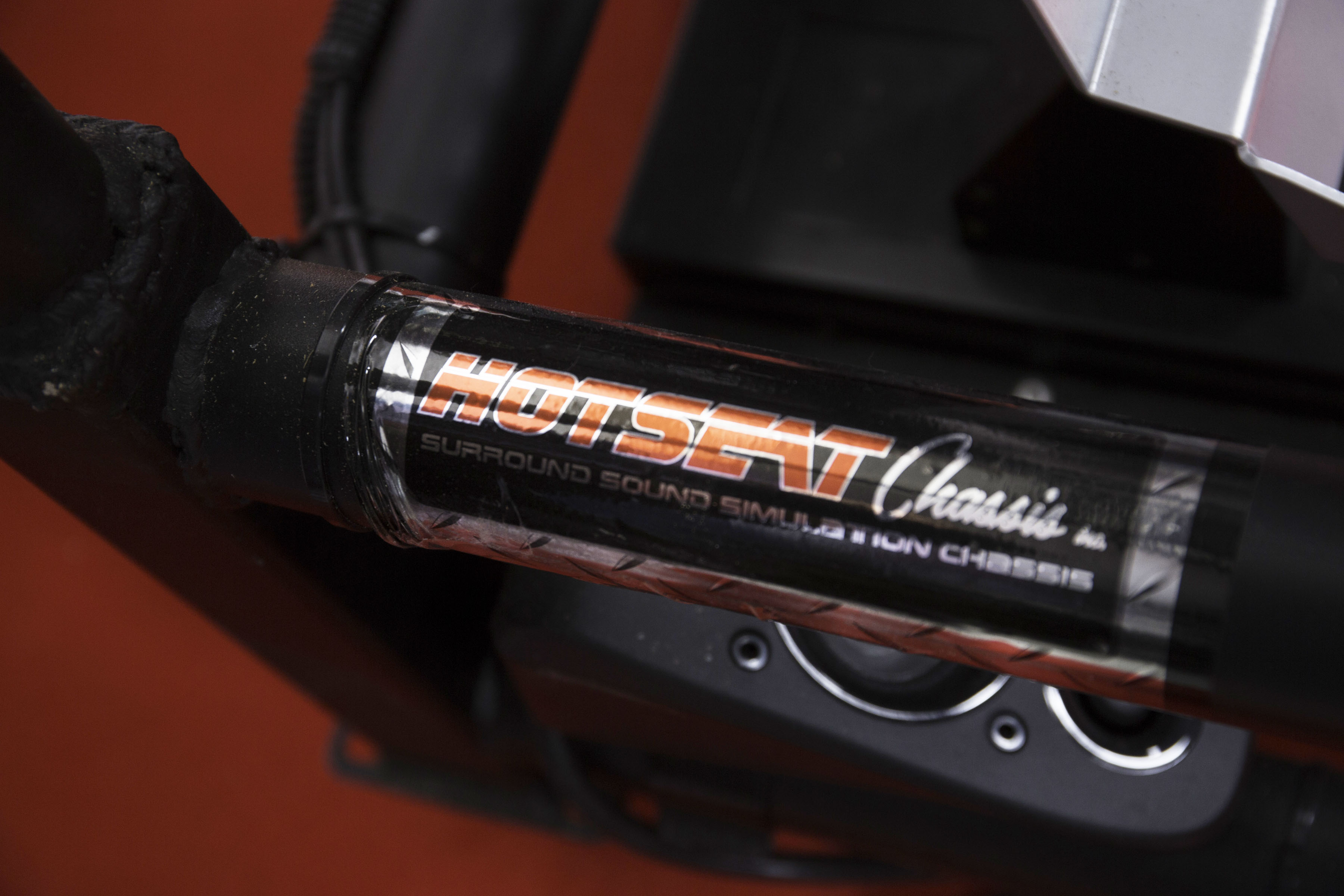 HotSeat Triple Screen Flight Simulator With Additional Components