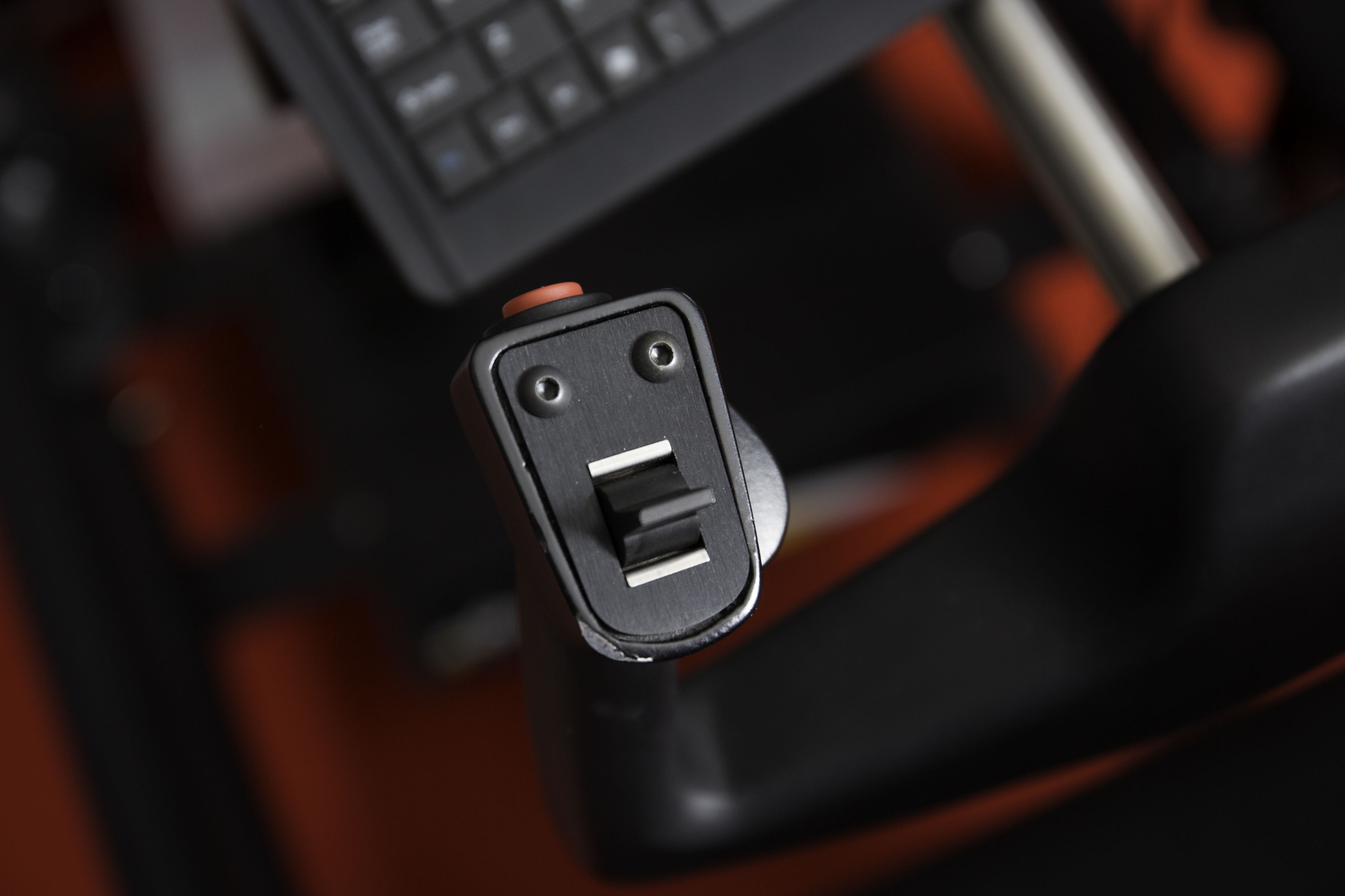 HotSeat Triple Screen Flight Simulator With Additional Components