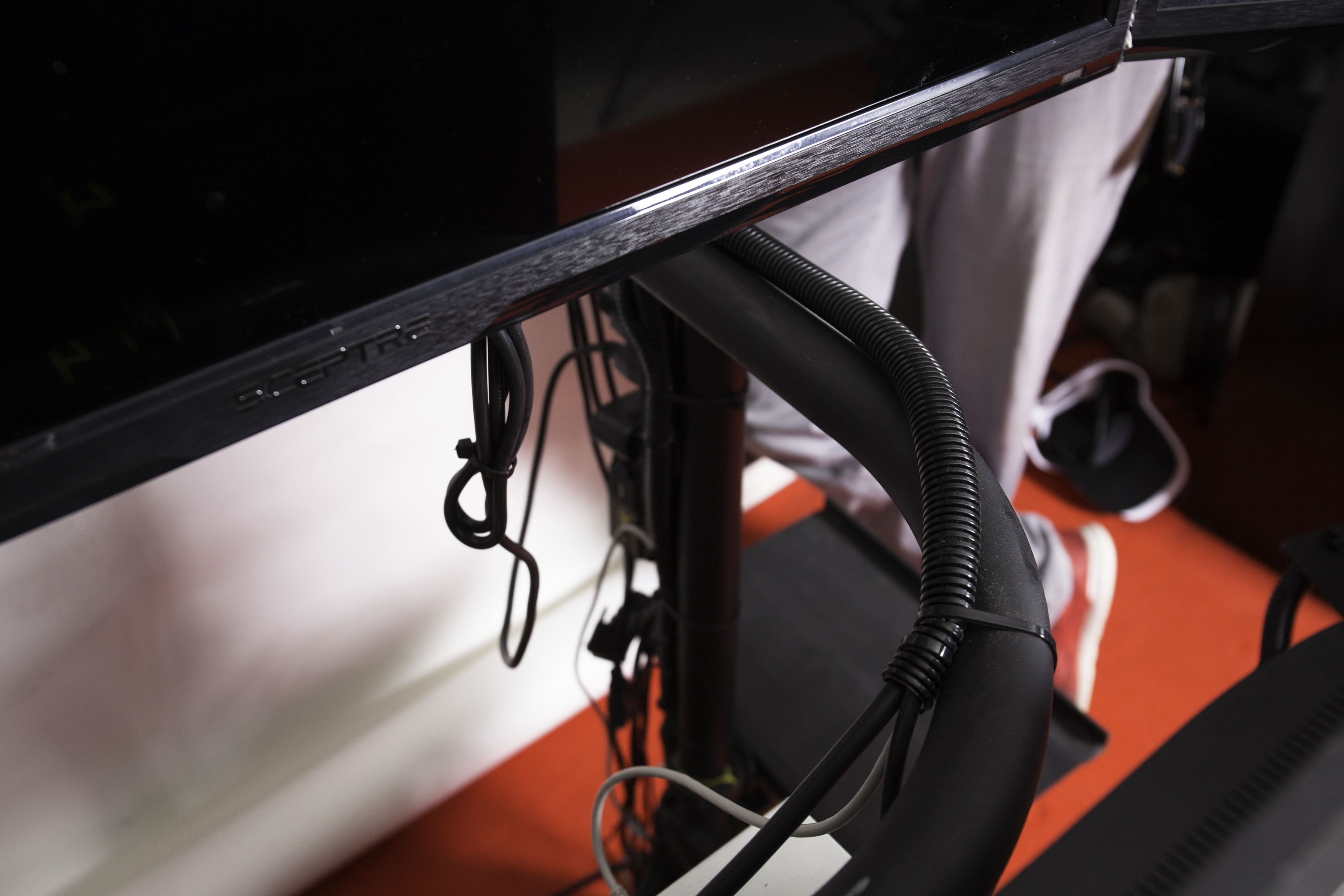 HotSeat Triple Screen Flight Simulator With Additional Components