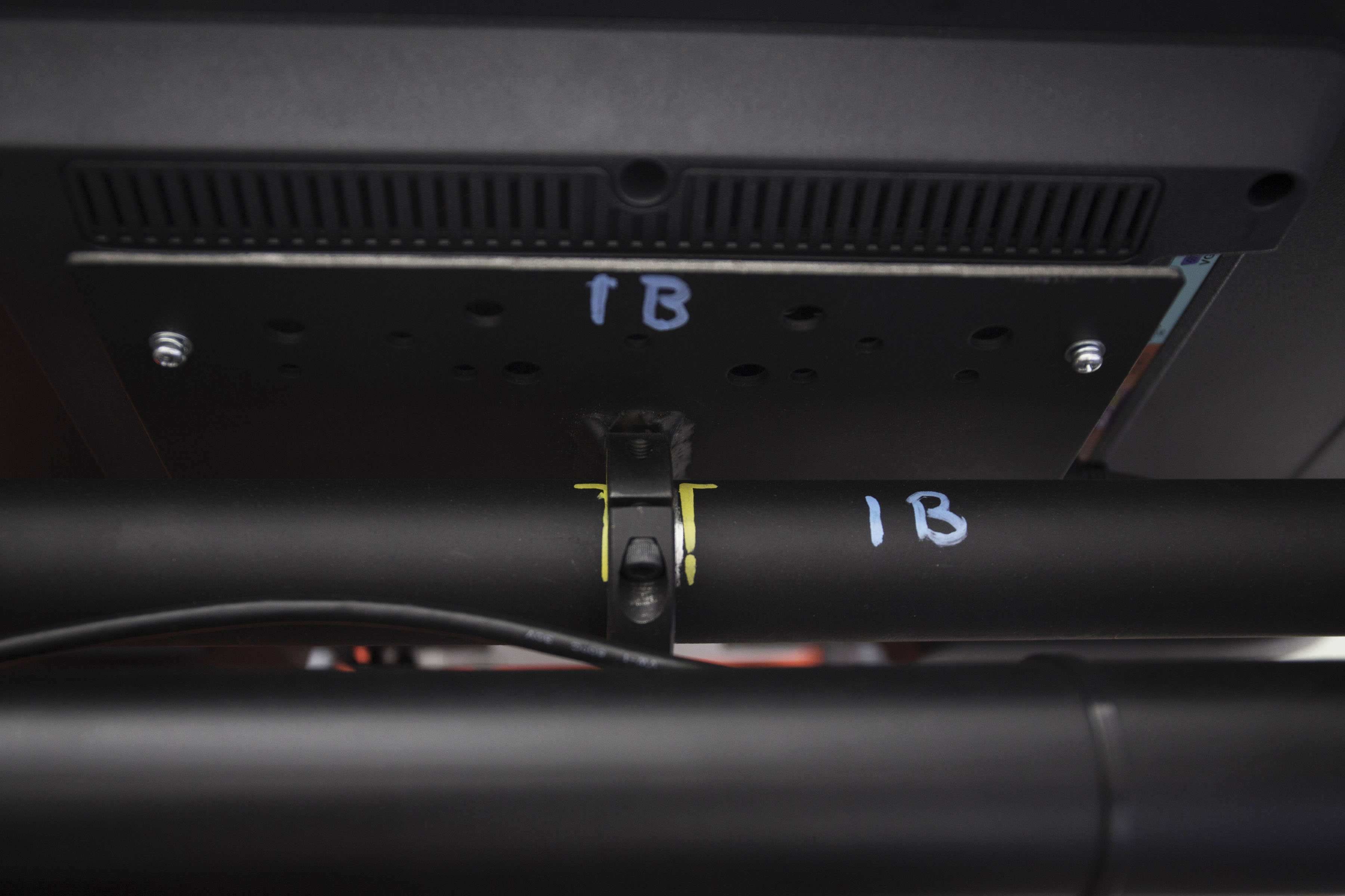 HotSeat Triple Screen Flight Simulator With Additional Components