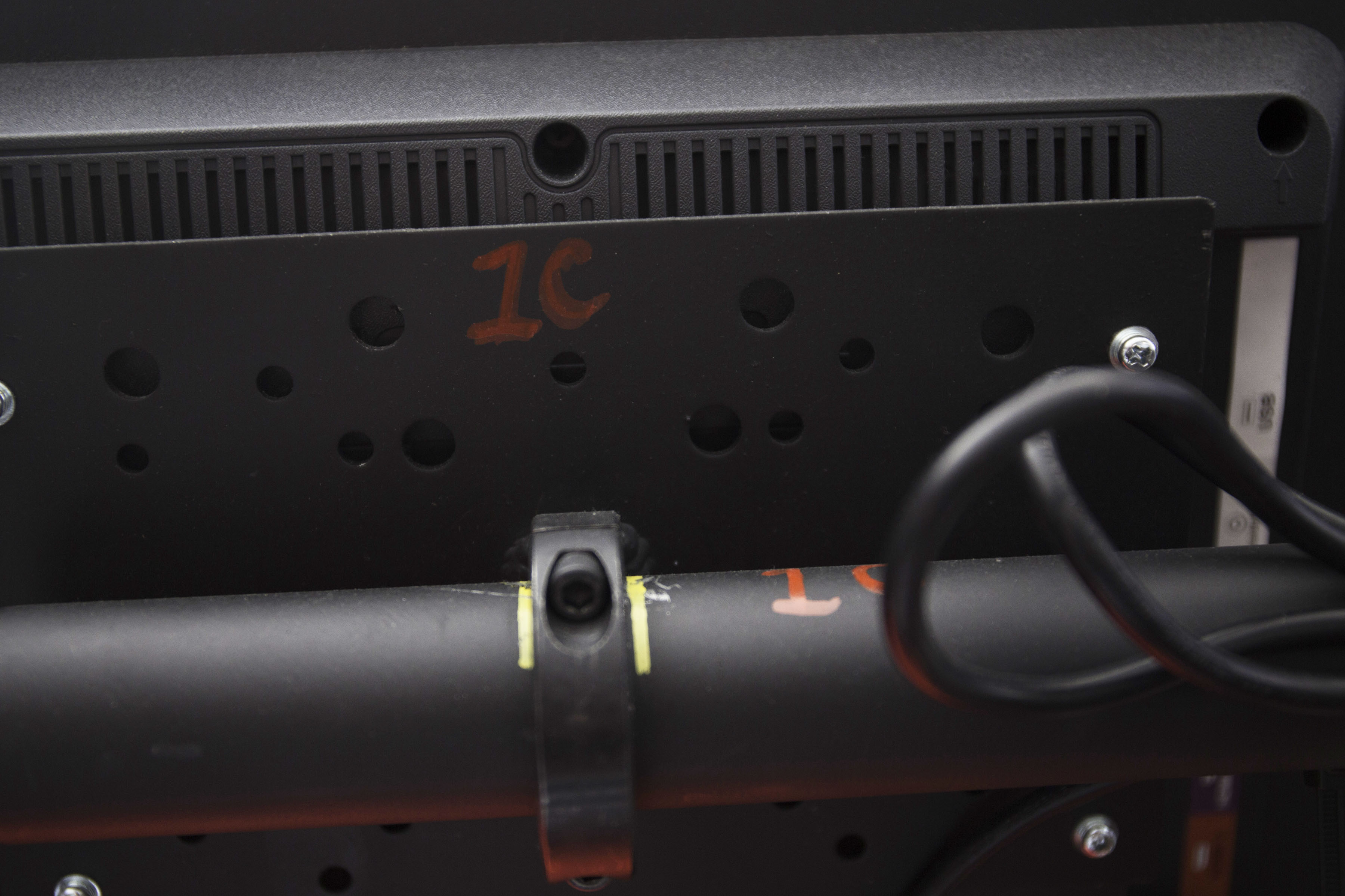 HotSeat Triple Screen Flight Simulator With Additional Components