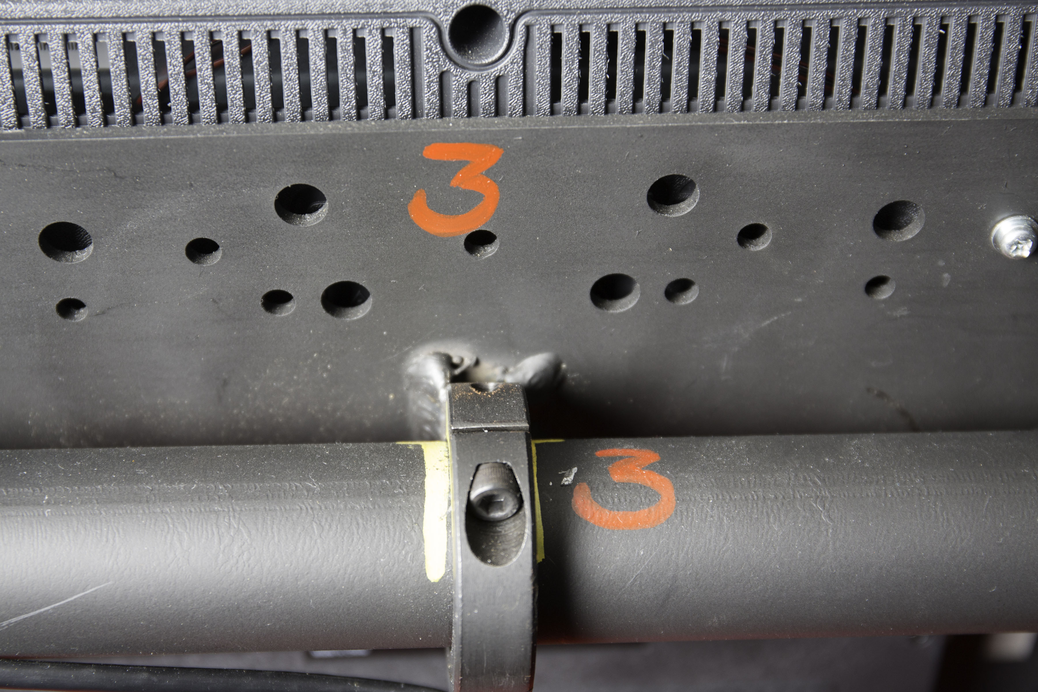 HotSeat Triple Screen Flight Simulator With Additional Components