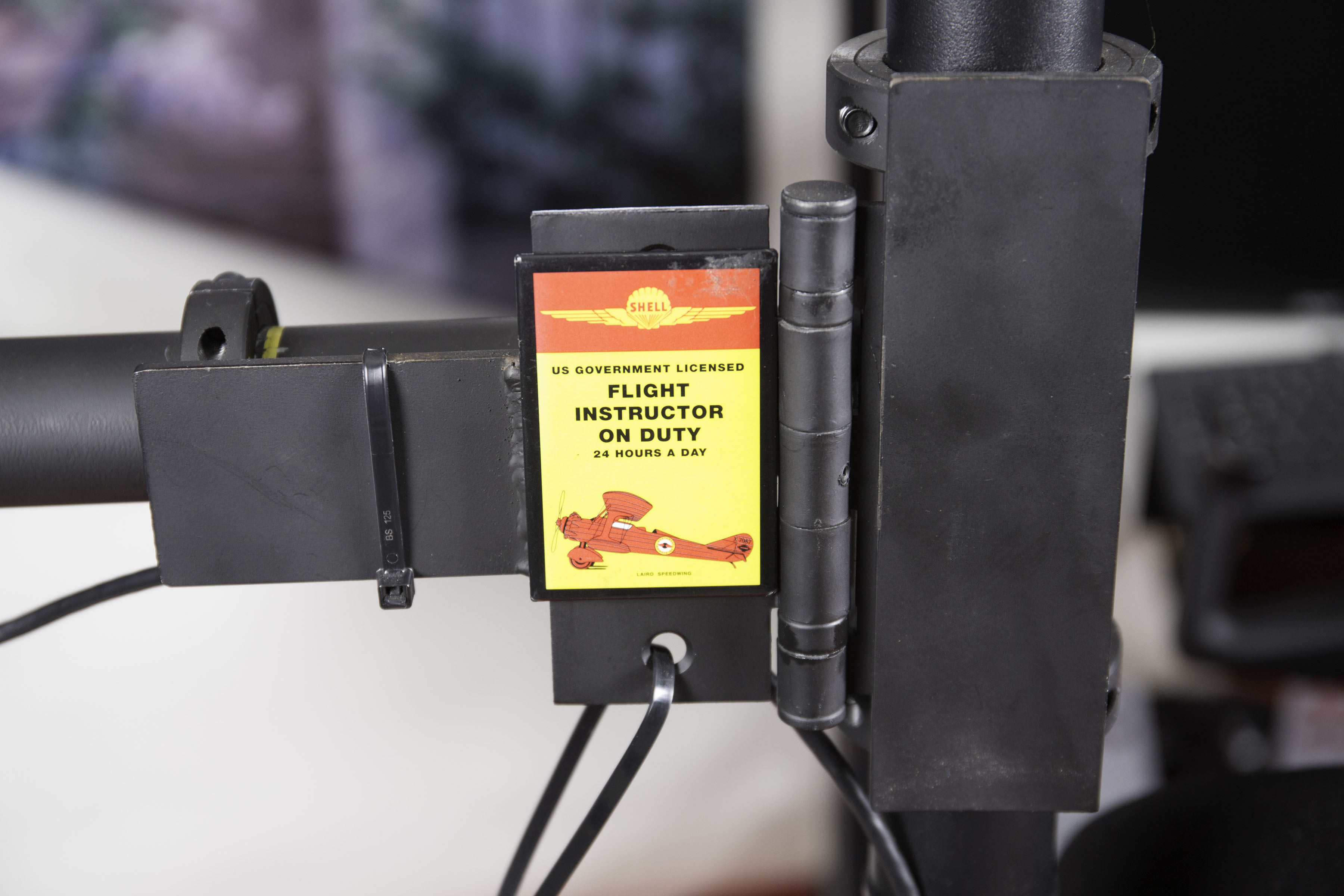 HotSeat Triple Screen Flight Simulator With Additional Components