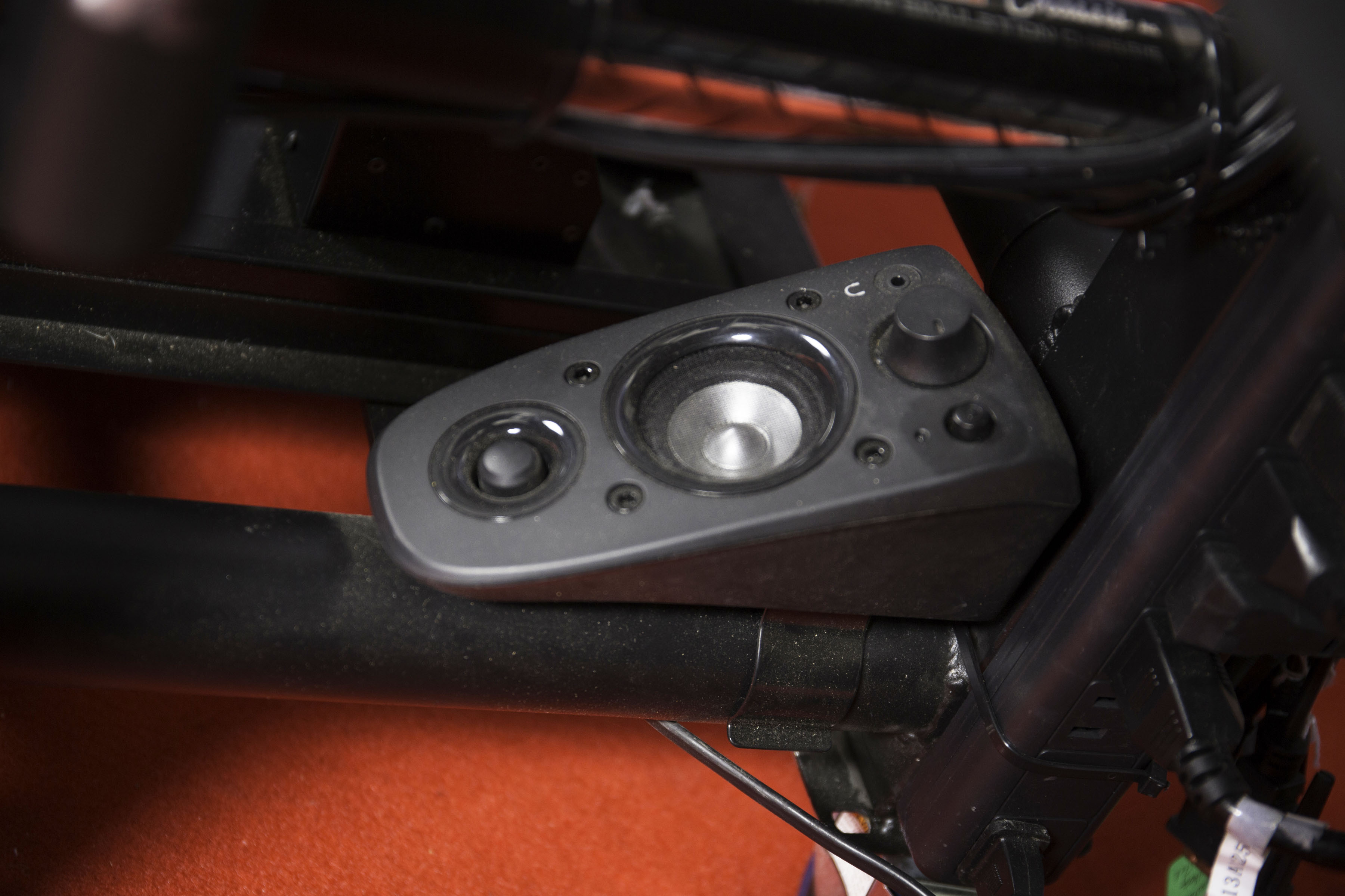 HotSeat Triple Screen Flight Simulator With Additional Components