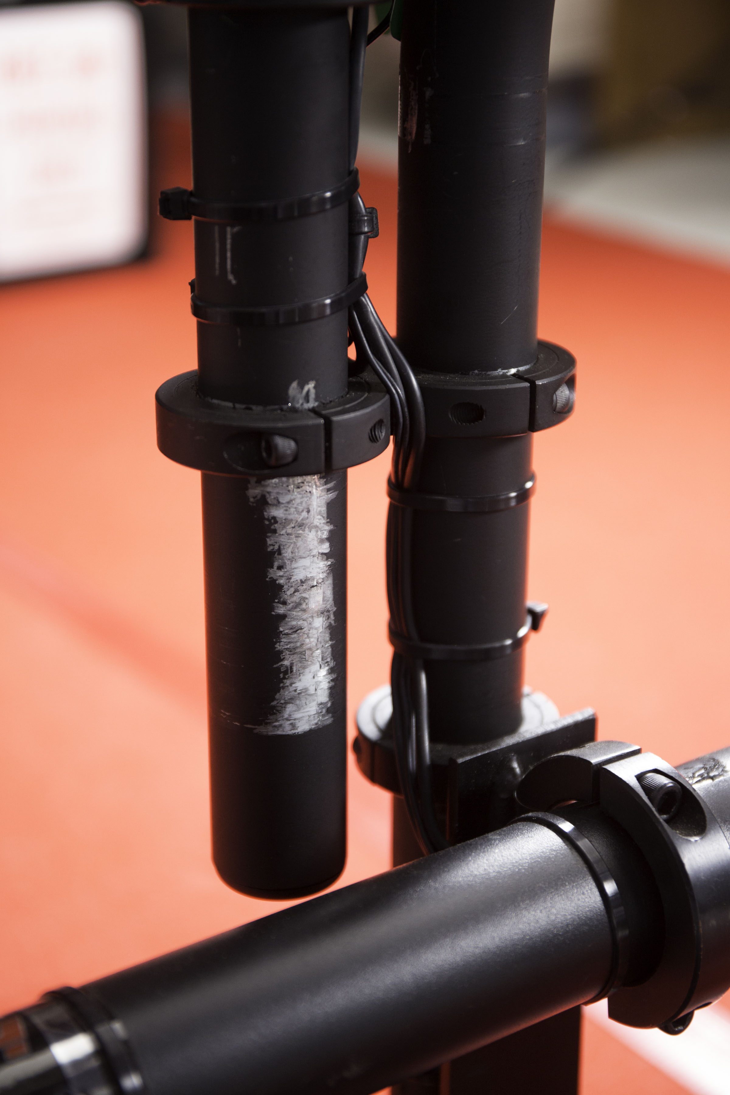 HotSeat Triple Screen Flight Simulator With Additional Components