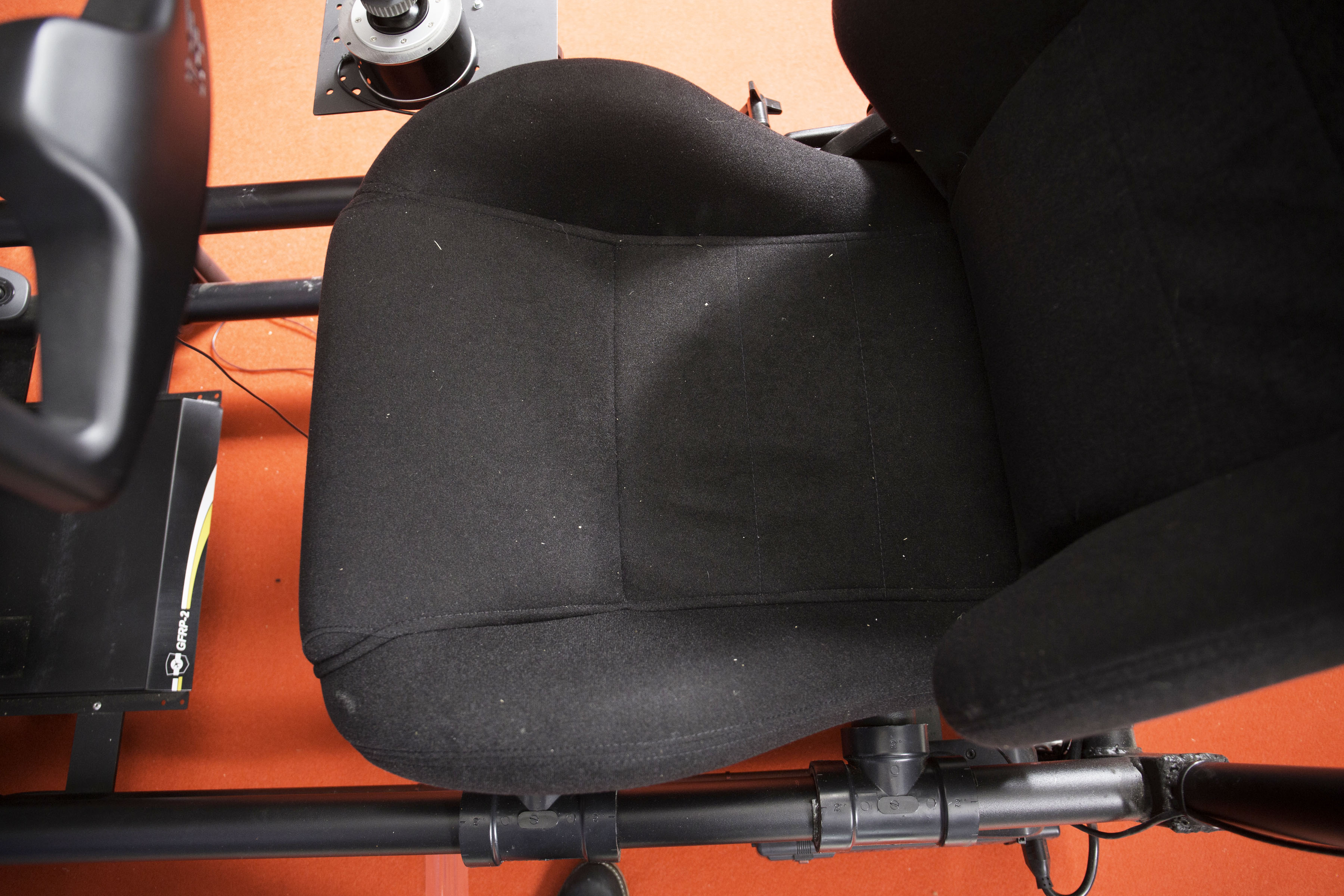 HotSeat Triple Screen Flight Simulator With Additional Components